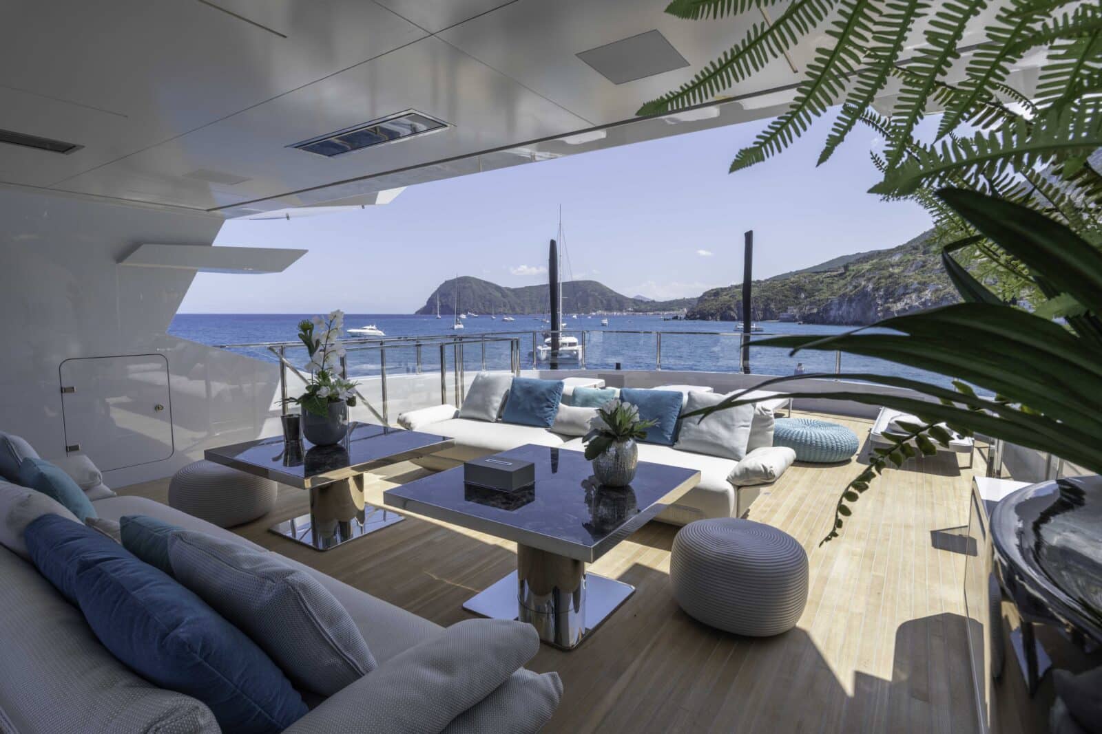 Bromic Platinum Electric sur MY LEL par Rossinavi Yachts