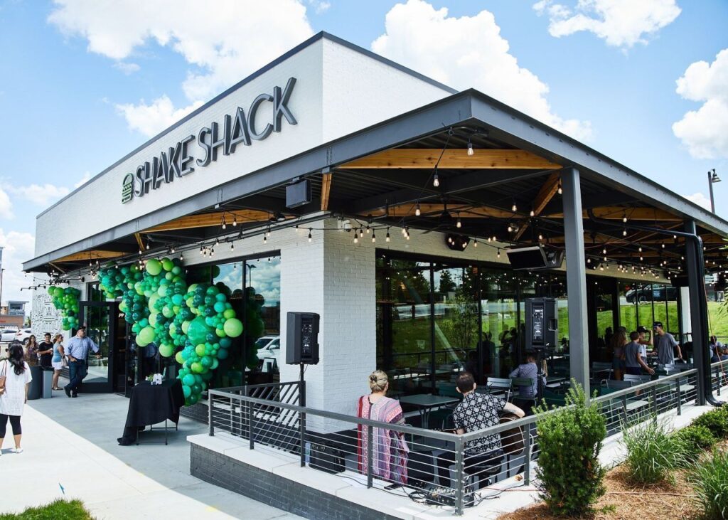 Gaz de tungstène – Shake Shack Franklin TN