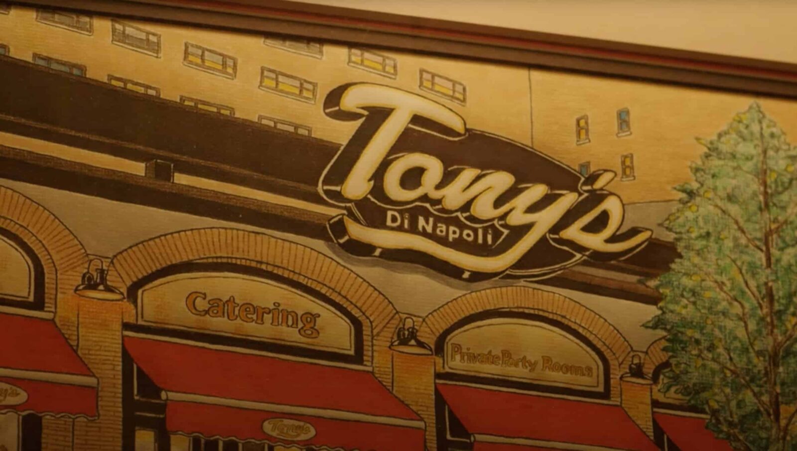 Bromic Heating Case Studies -Tungsten Electric Heaters at Tony's Di Napoli in New York