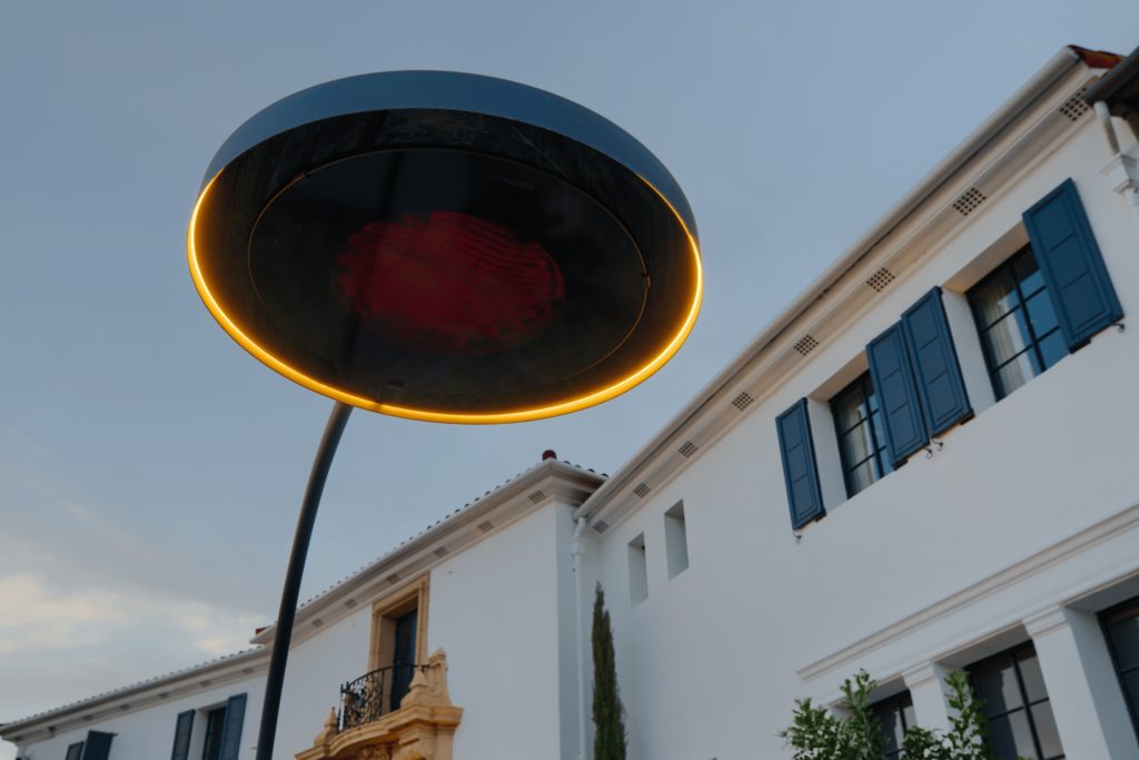 Chauffage portable Eclipse de Wrigleys Mansion