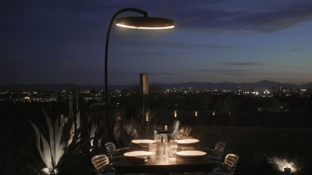 Chauffage portable Eclipse de Wrigleys Mansion