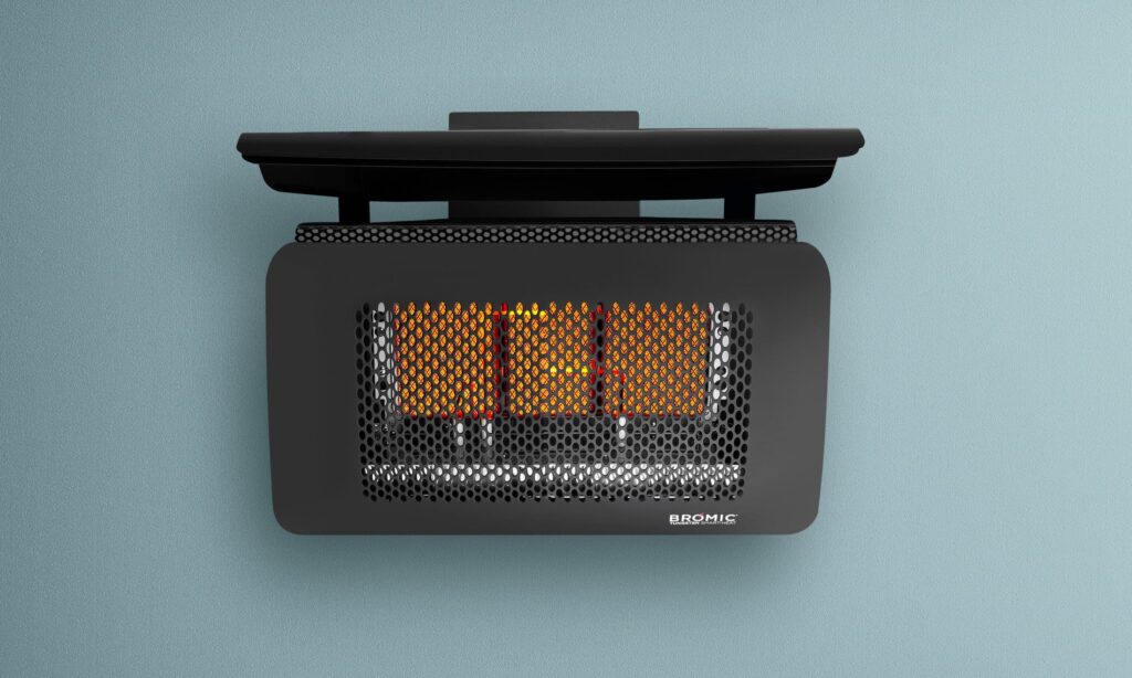 Radiateur au gaz d’extérieur