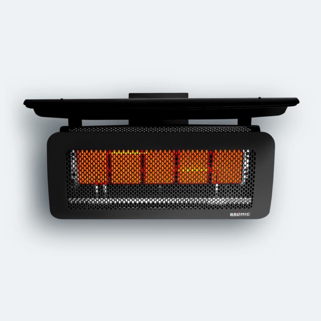 Radiateur au gaz d’extérieur