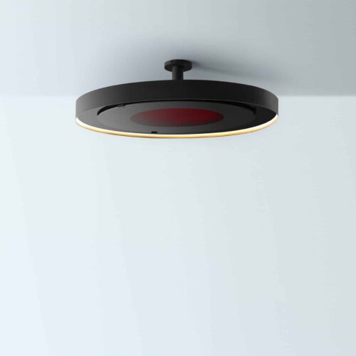 Bromice Eclipse Smart-Heat Chauffage électrique d'extérieur à mât court